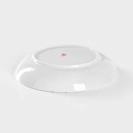 Deep porcelain plate "Points", 700 ml, d = 20.5 cm-2