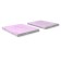 Notebook 12 sheets in the Erichkrause line CoverPro "Vivid", plastic cover, offset unit, purple