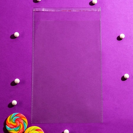 BOPP package with an adhesive valve 20 x 30/4.5 cm, 30 microns-2