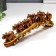 Polystone souvenir "Seven elephants on a tusk with patterns and rhinestones" 9x28x5.5 cm
