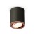 Black sand/pink gold