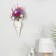 Nastennaya decor "shell" 28 x 10.3 cm, white
