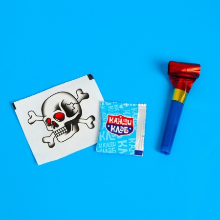 Explosive caramel with a tattoo "Podkolists. Language-tender", assorted, 1 g-4