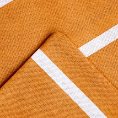 Beddower Ethel 1.5sp Mustard Stripes 143x215cm, 150x214cm, 70x70cm-2 pcs, 100% cotton, Poplin-7