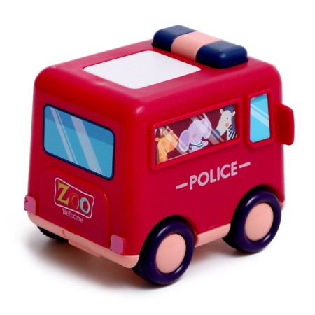 Inertial “Police” machine, mix color-3