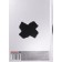 Note book A5, 80 sheets in a cage "with eyes closed", hard cover, glossy lamination, decoration "Lenon", block offset
