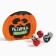 Halloween chewing gum in the box "Pumpkin", 40 g