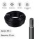 Frost -resistant watering hose, TEP, 12 mm, 50 m, reinforced, "standard prof