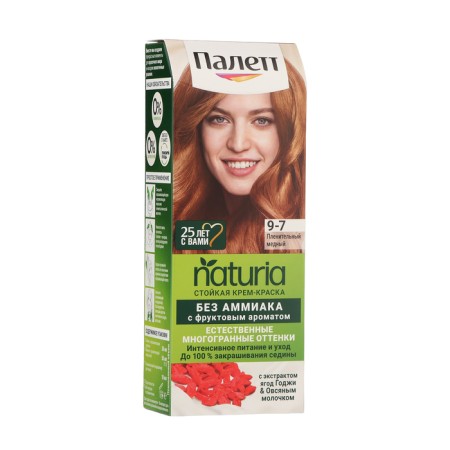 Cream-coloring hair Palette phytolinia, tone 270, captivating copper