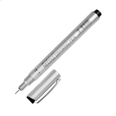Liner Superior, 0.1 mm, black