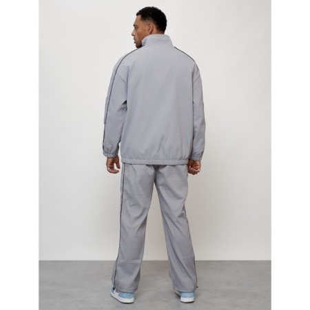Sports suit men's, size 50, gray color-3