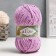 Yarn "Softy Plus" 100% micropoliester 120m/100g (47 crimson)