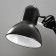 Table lamp 1x60W E27 Black 15.5x15.5x50cm