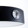 Terra chandelier 7XLED 132W 3000-6000K black and gold 75x75x21 cm Bayerlux