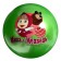 The ball "Masha and the bear", with a sticker, PVC, 23 cm