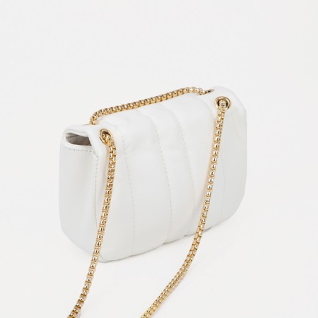 Bag-mixer on the valve, long chain, white color-1