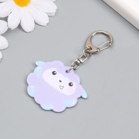 Acryl keychain "lamb" 3.6x4.5 cm-1