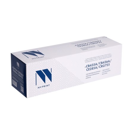 Cartridge NV Print CB435A/CB436A/CE285A/CRG725 for HP and Canon (2000K), black-5