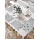 Set of napkins for setting the table "Tourist aircraft", rectangular, size 32x46 cm, 4 pcs