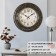 Watching, interior, D-38 cm, black body with gold