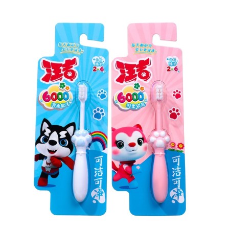 Children's toothbrush D.I.E.S. SMICLEAN "FAC" Soft 2+-3