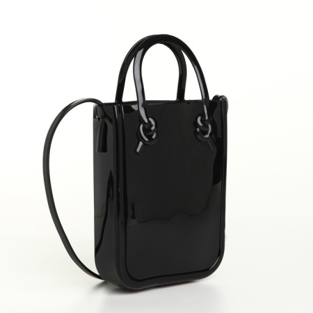 Bag children charm, 13*3.5*16.5, departure without fastener, dl strap 110cm, black