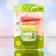 Balm for cracked lips with avocado
