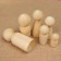 A set of workpieces for creativity "Dolls" 6pcs.