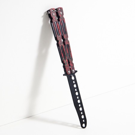 Training butterfly knife, 22 cm