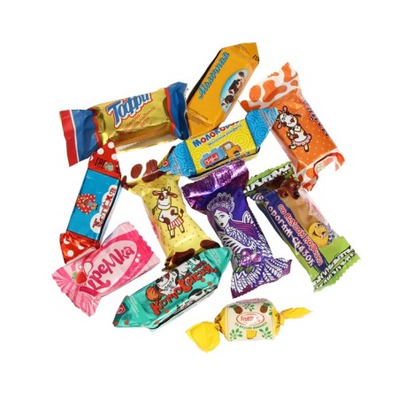 New Year. New Year's gift of candy "snakes", 300 g-4