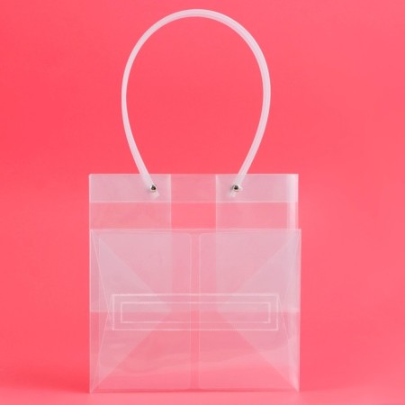 Gift PP package, transparent 23 x 18 x 24 cm-2