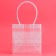 Gift PP package, transparent 23 x 18 x 24 cm