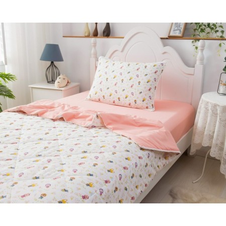 Children's kit with blanket "animals", size 160x220 cm, 160x230 cm, 50x70 cm-1