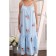 Women's dress, size 56, blue color