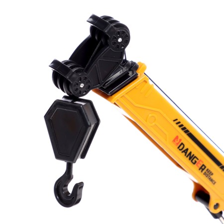 The inertial “caterpillar” crane, telescopic arrow-4