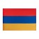 Armenia flag, 90 x 135 cm, polyester silk, without shaft