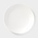 Porcelain dessert plate with a thickened edge Wilmax Olivia Pro, D = 20 cm, white color