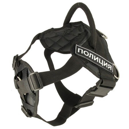 Nylon harness with breasts (size S), Osh 55-65cm, OG 55-70cm with patchings, Mix of flowers