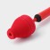 Pneumatic vantuze d = 9 cm, length 61 cm, red color