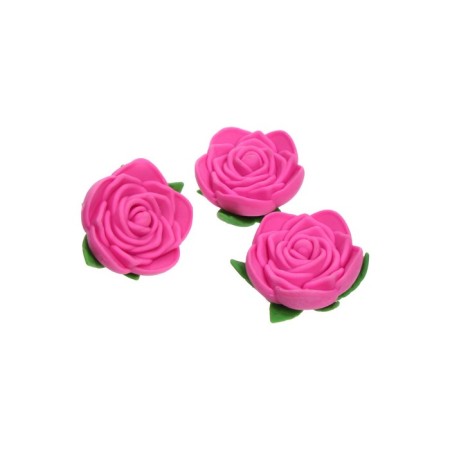 Figure eraser "rose", in a blister-5