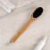 Massage brush for the body of the share, with a handle and a massage, natural bristles