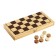 Set of board games "Checkers and backgammon" 28 × 28 cm