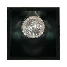 Building Lamp Mantra Lambodjini, GU10, 1x12W, 93x93x69 mm, black color