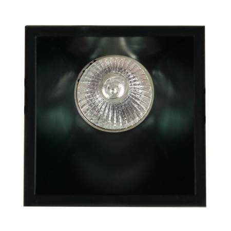 Building Lamp Mantra Lambodjini, GU10, 1x12W, 93x93x69 mm, black color
