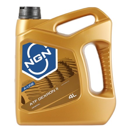 Transmission oil ngn a-line atf dexron II, mineral, 4 liters
