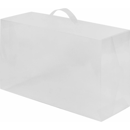 A set of shoes for shoes from 2 pcs, 35x14x21 cm, transparent