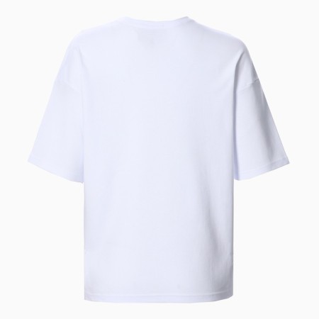 Women's T -shirt MIST BASIC, White, p. L-XL-3
