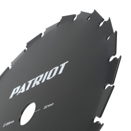 Knife Patriot TBM-24, 255x25.4 mm, 24 teeth-2
