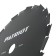 Knife Patriot TBM-24, 255x25.4 mm, 24 teeth