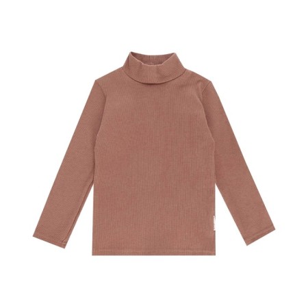 Turtleneck for the boy Weekend, height 116 cm, brown color-1